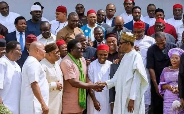 Buhari receives endorsement of southeast leaders for 2019, Igbos demand presidency in 2023