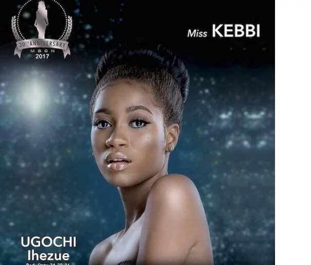Meet Ugochi Ihueze, the Kebbi girl who emerged as the 2017 MBGN winner (photos)