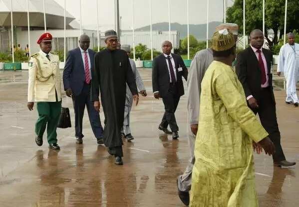 Muhammadu Buhari Arrives Germany Ahead Of G7 Summit