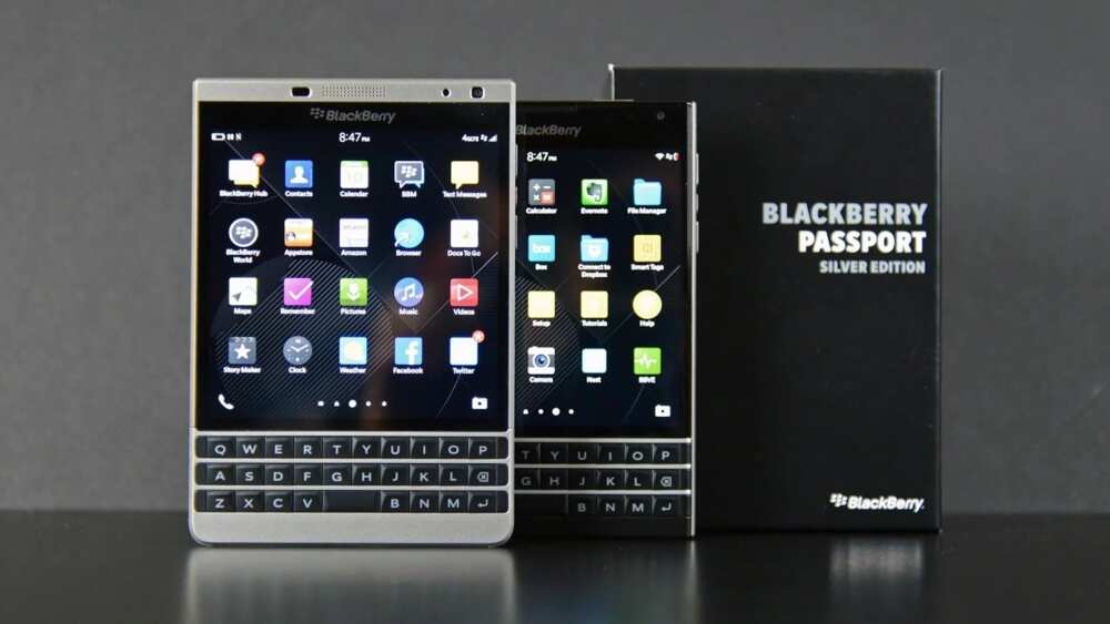 BlackBerry smartphones in Nigeria