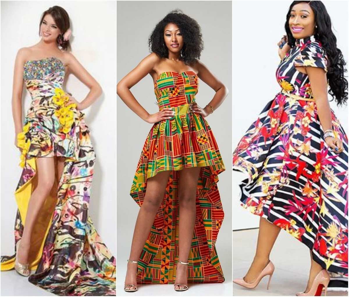 high low kitenge dress designs