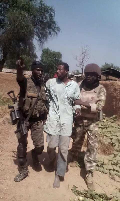 Army Kill 4 B'Haram Members, Rescue 61 Women (PHOTOS)