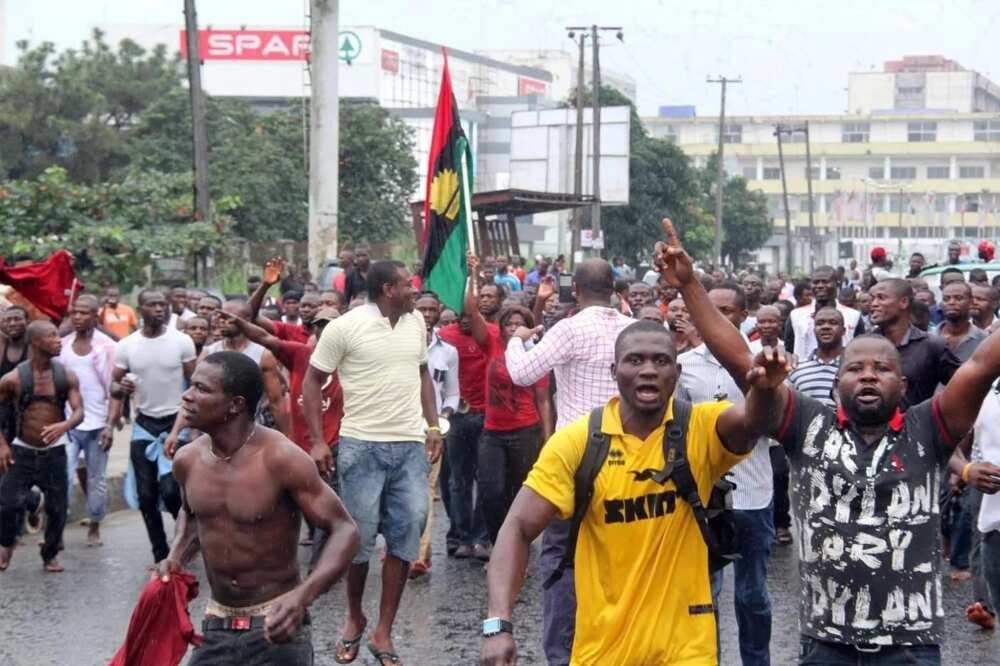 Just days after arriving Nigeria Buhari asked to pay $5bn compensation to Biafra victims