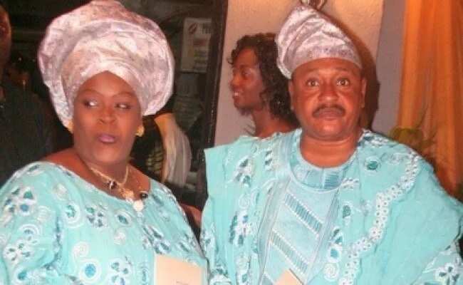 Henrietta Kosoko and her husband