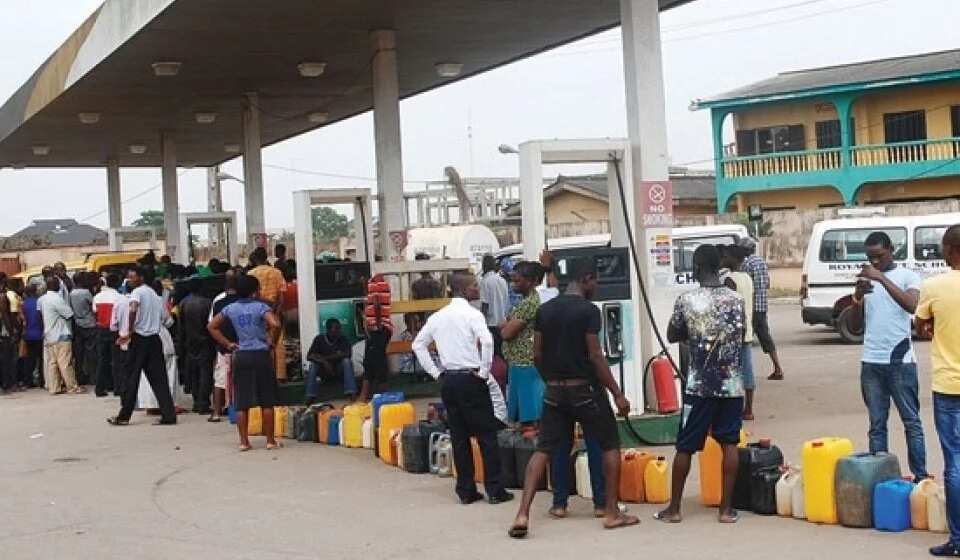 NNPC reveals how much petrol is in stock