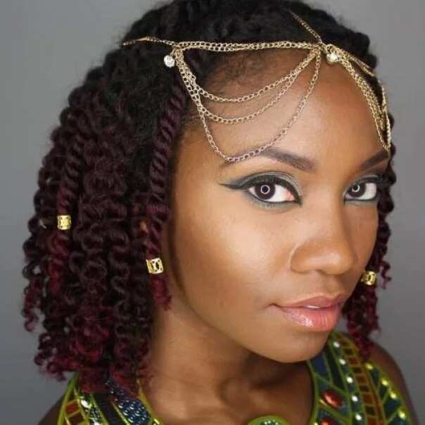 4. Beads and African Braids