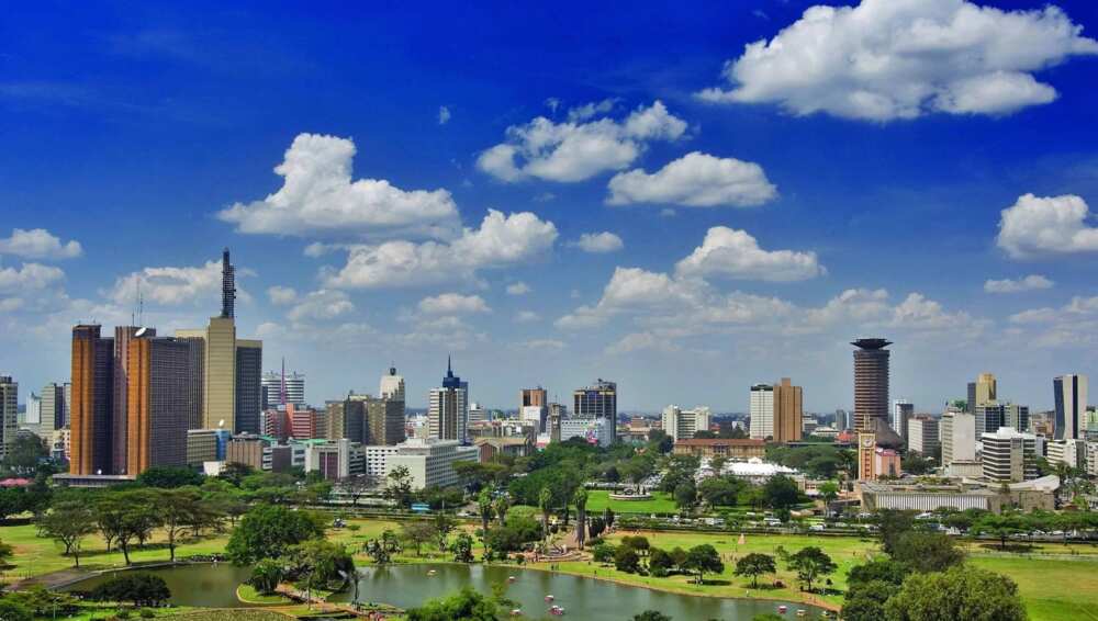 2. Nairobi in Kenya