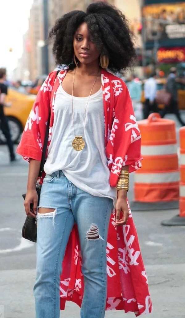 The Kimono in Street Style