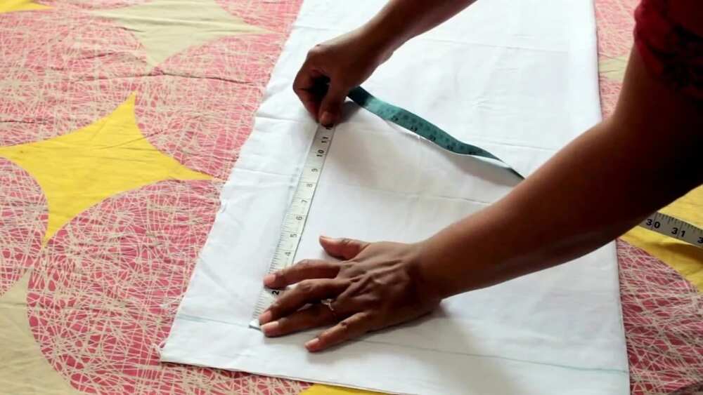 15. Adjust the pants to your waist measurements 15. Adjust the pants to your waist measurements