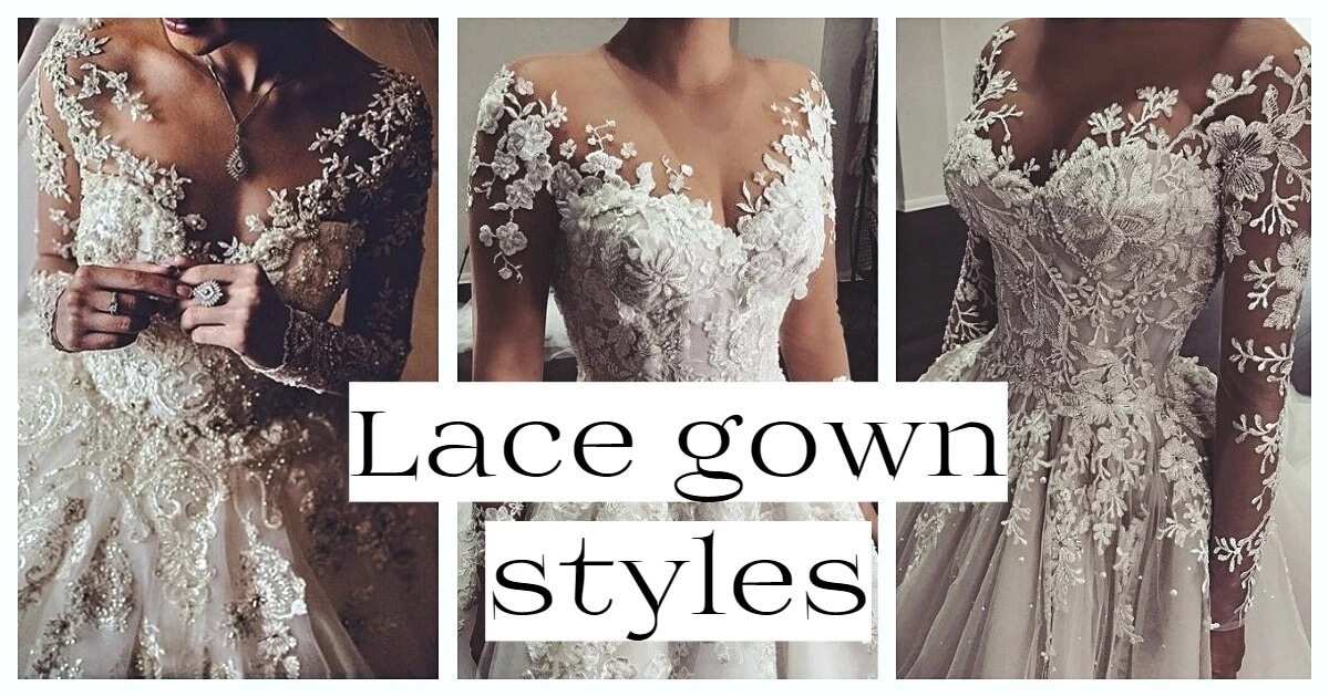 lace styles for wedding 2018