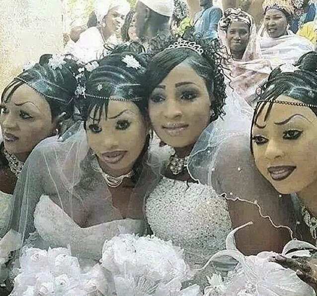 Duba Amare 6 da suka samu mugayen masu kwalliya a ranar aurensu Duba Amare 6 da suka samu mugayen masu kwalliya a ranar aurensu