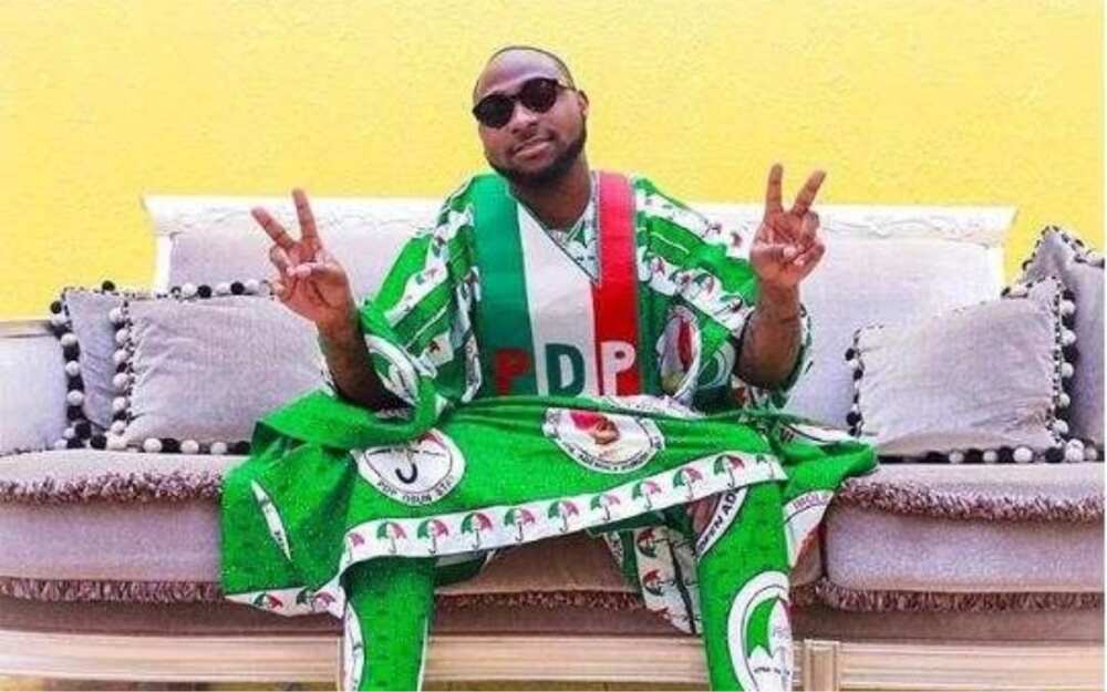 Davido Lectures Nigerian Youths About Politics in the Country
