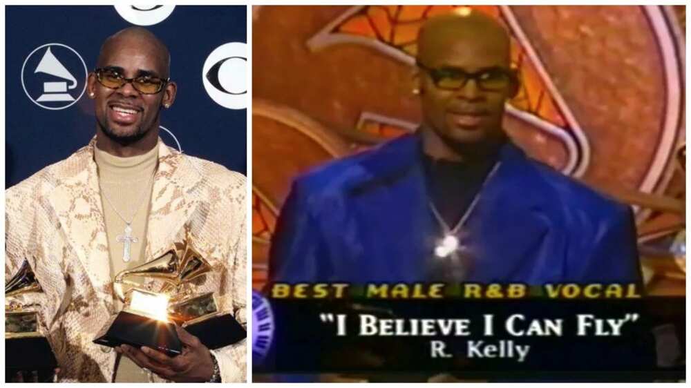 R Kelly Grammy awards