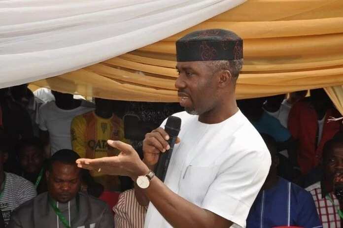2019: Governor Okorocha allegedly compels Imo lawmakers to endorse son-in-law