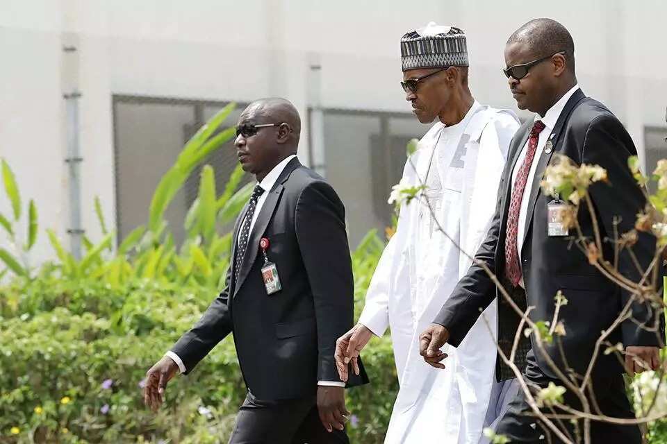 UPDATED: Buhari resumes work, notifies National Assembly