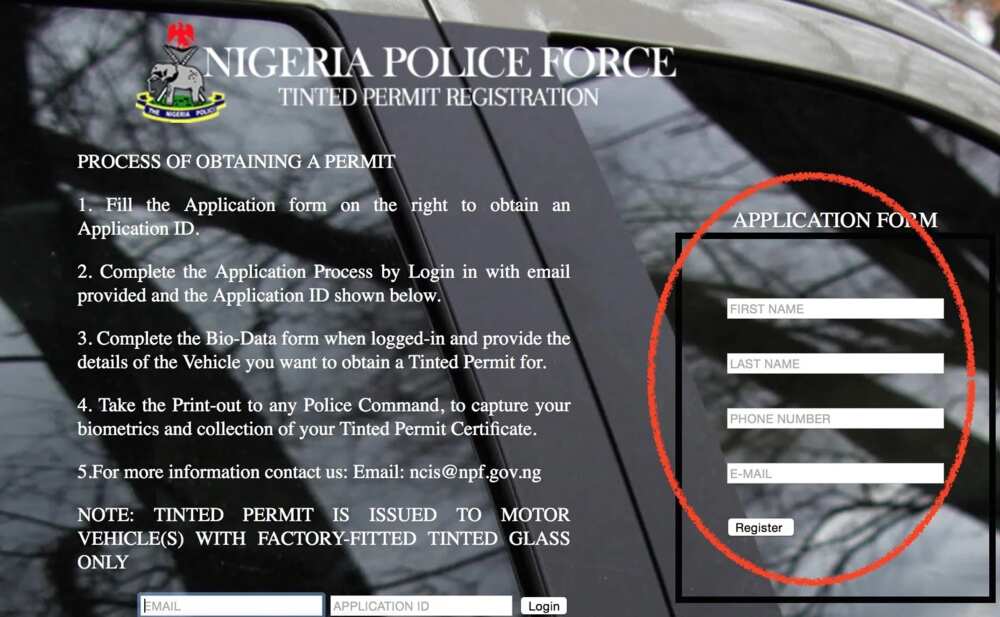 What is NIMC number for tinted permit and how to get it? What is NIMC number for tinted permit and how to get it?