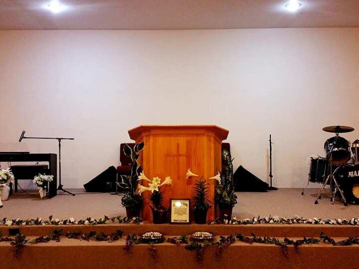 Pentecostal church altar designs - Legit.ng