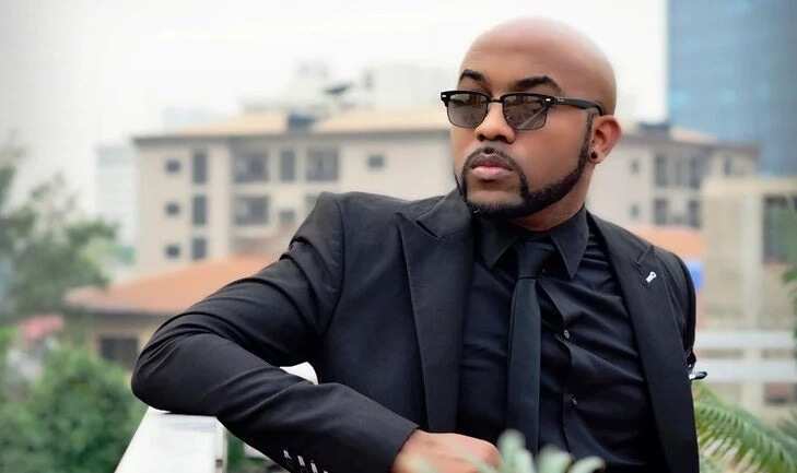 Singer Banky W reveals adopted sister, wishes her happy birthday