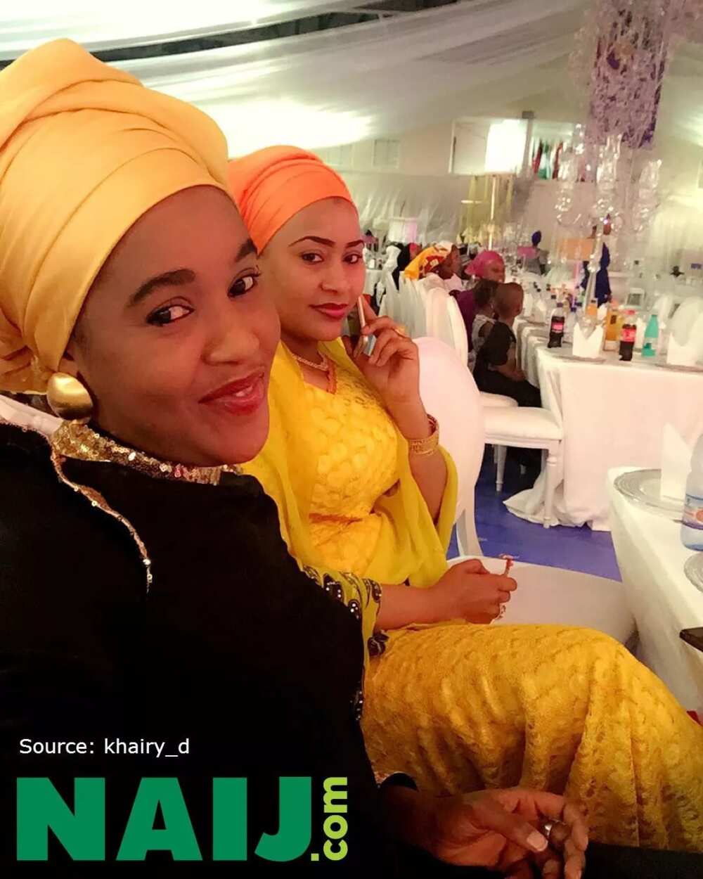 Atiku Abubakar's 3 Daughters Wed Today