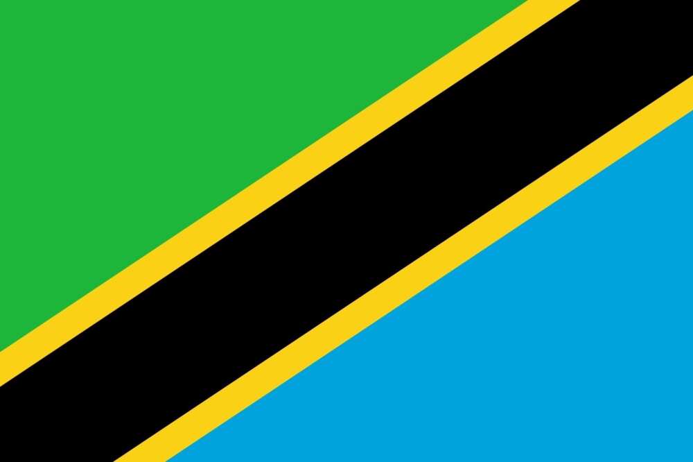 Flag of Tanzania