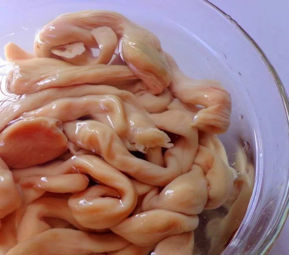 Intestine for pepper soup recipe