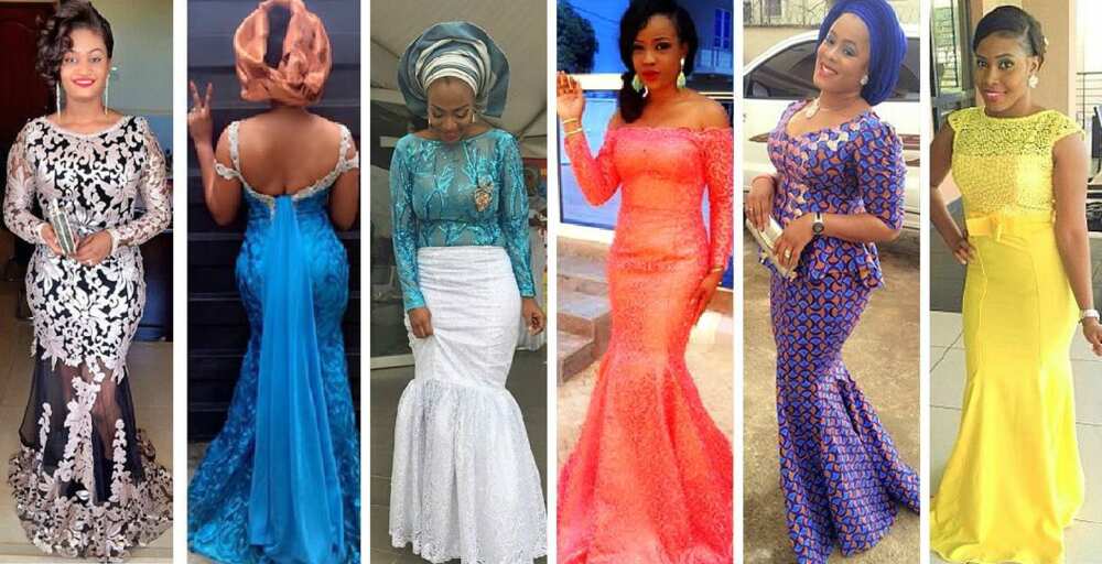 Party gowns in Nigeria