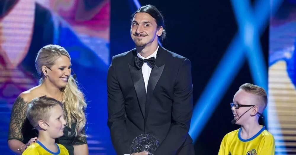Zlatan Ibrahimović with wife story Zlatan Ibrahimović with wife story