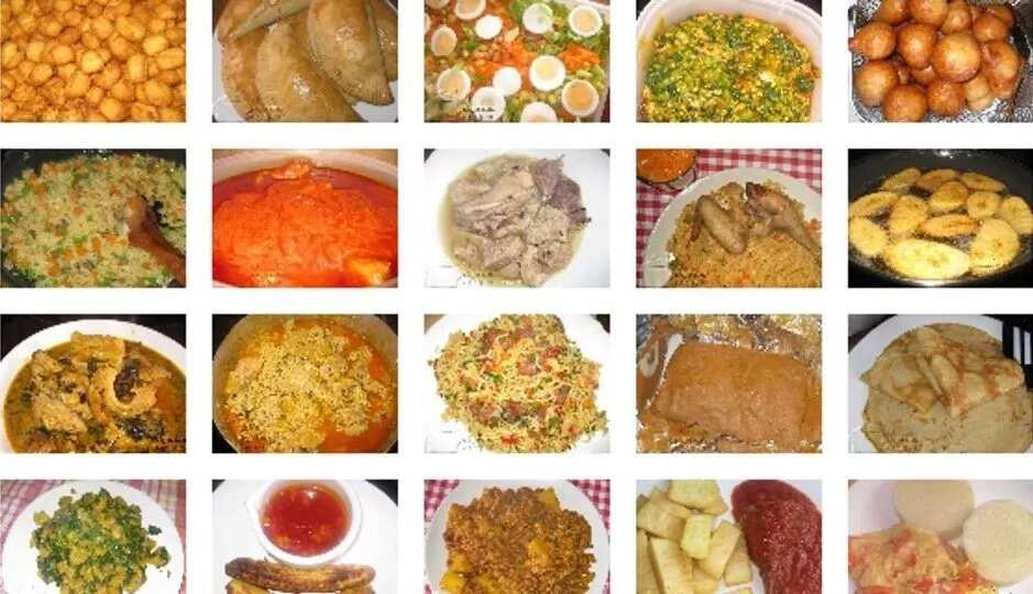 Nigerian dishes and snacks you must try