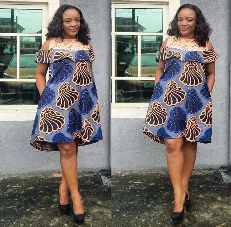 ankara maternity dresses