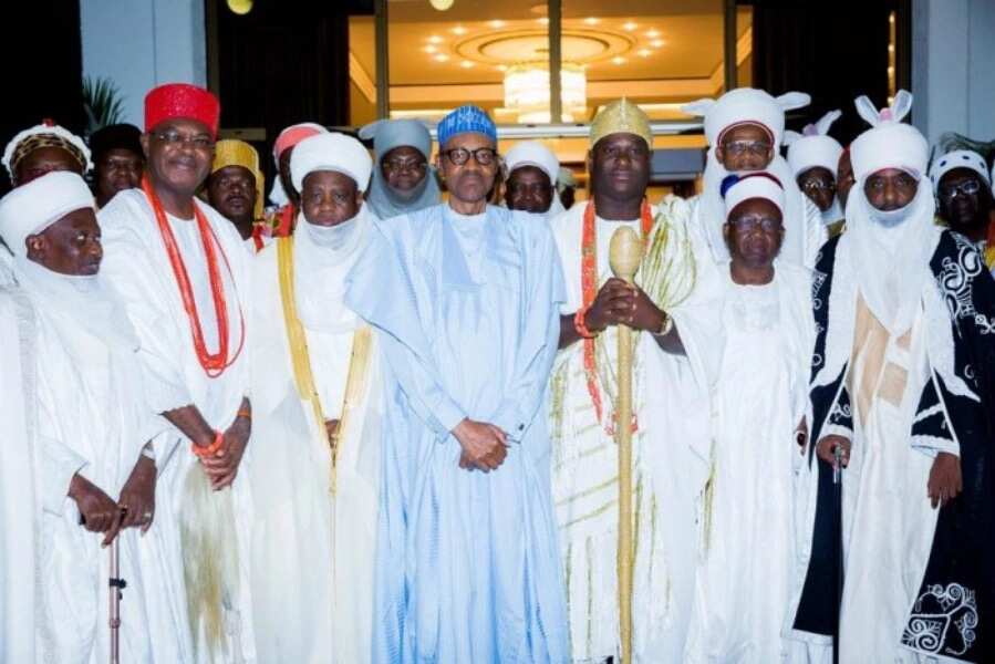 Traditional rulers