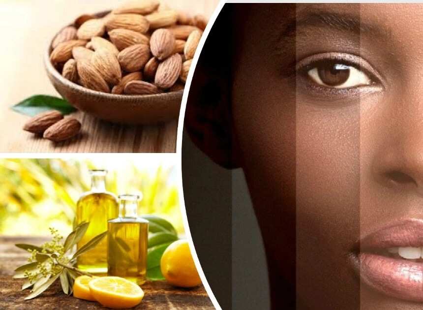 Almond oil for skin whitening Legit.ng