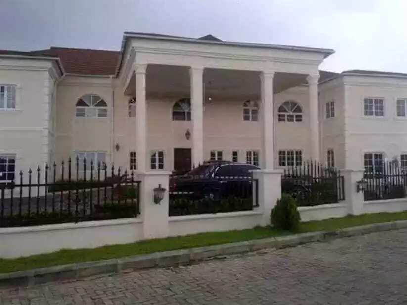 Genevieve Nnaji house in Ikoyi, Lagos