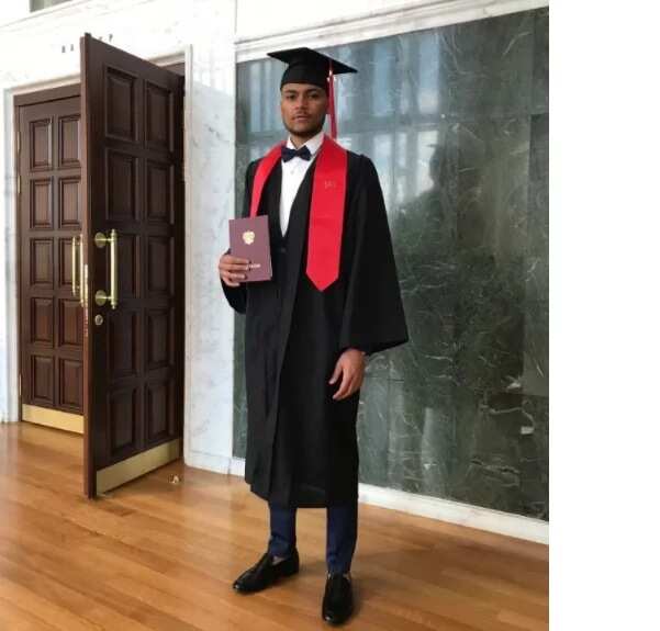 Nigerian student graduates as the best student from Russian medical school, with a perfect CGPA