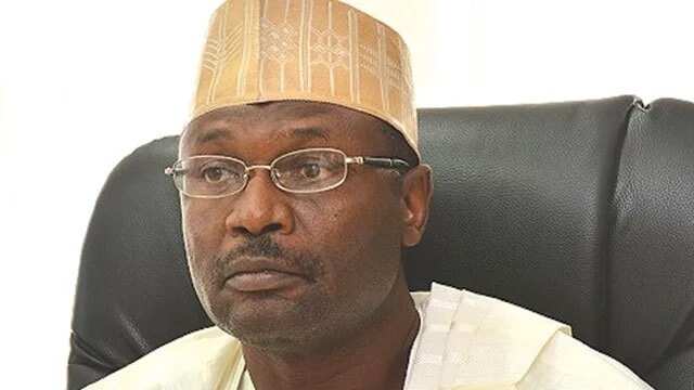 Shugaban hukumar INEC; Farfesa Mahmood Yakubu