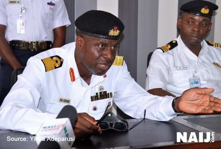 Check out the significance of various Nigerian Navy uniforms
