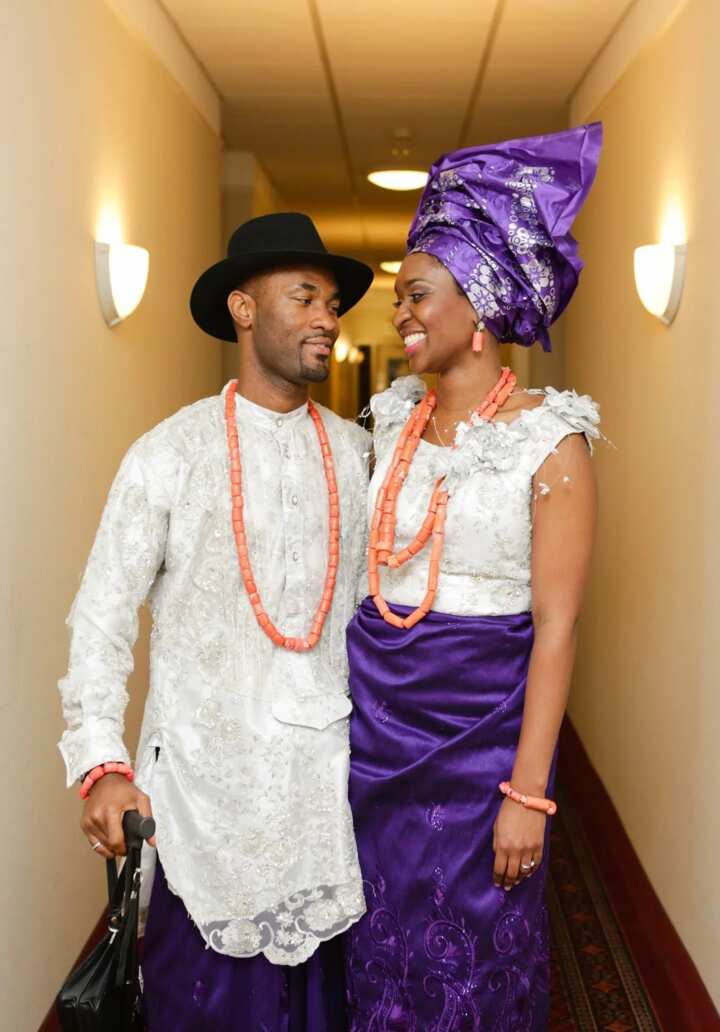 Delta traditional wedding attire - Legit.ng