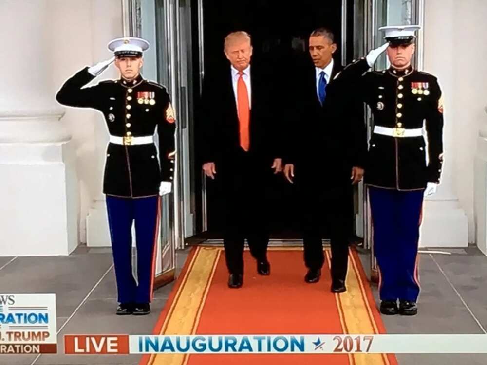 Trump Inauguration: Washington agog as history is made (Photos)