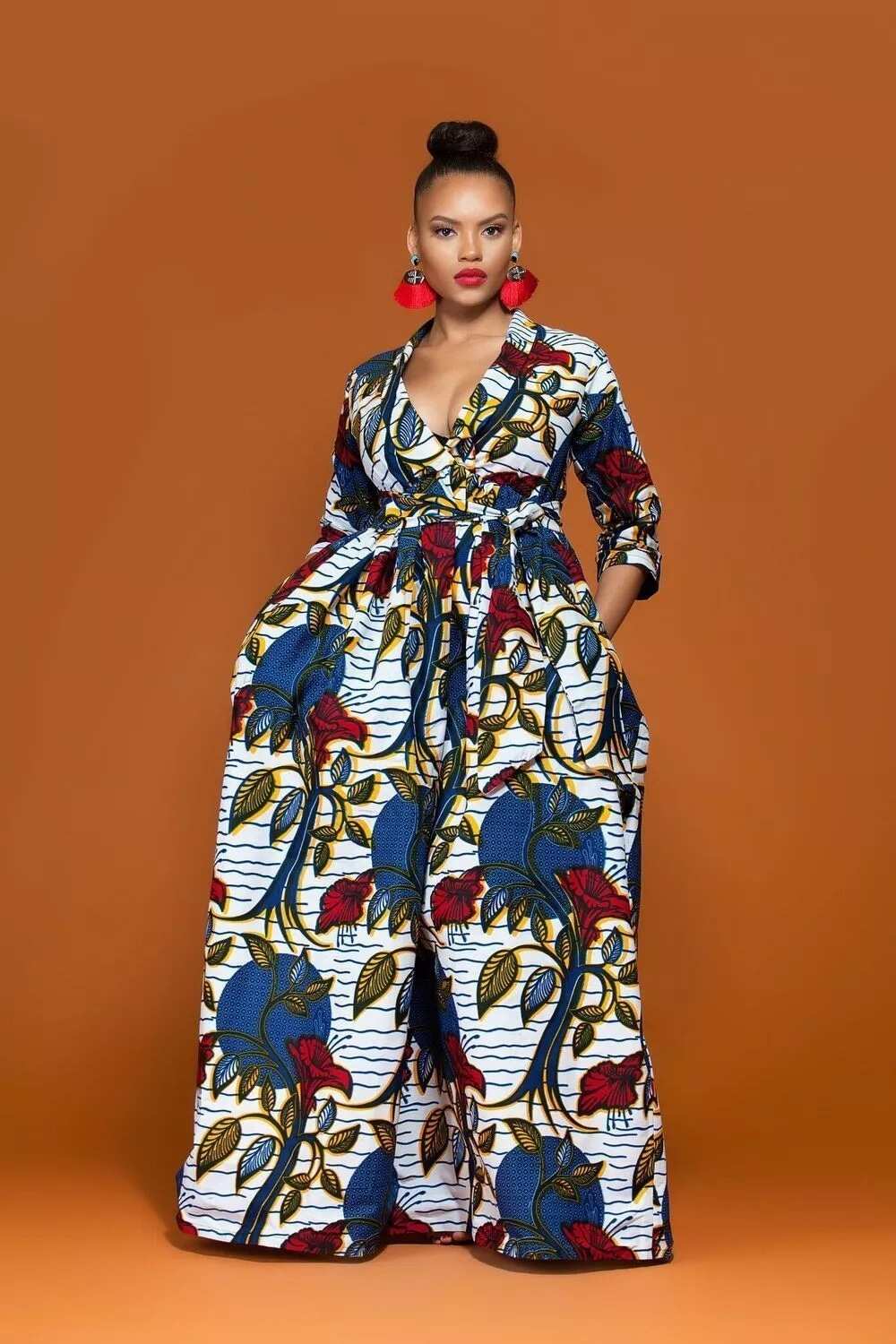 ankara dress designs for pregnant ladies