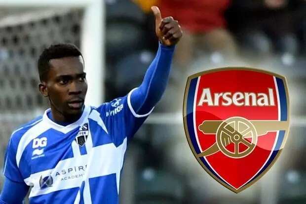 Arsenal set to sign Nigerian striker this summer