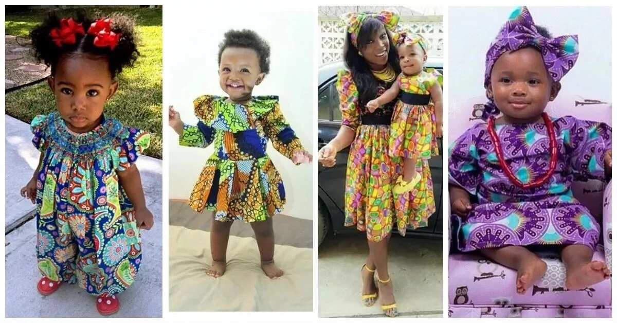 ankara style for babies