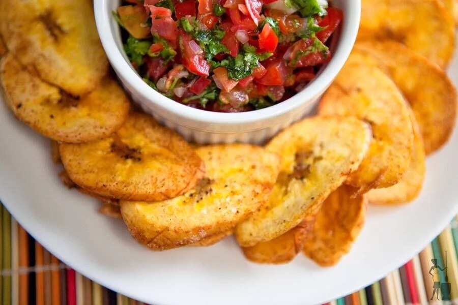 How to make plantain chips for sale?