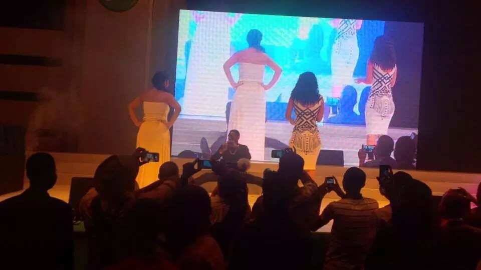 Photos: D'banj Rocks Glo Show In Honour Of Soyinka