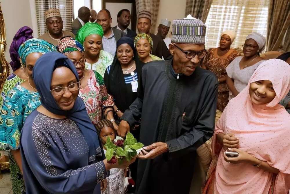 My father's love for Nigeria is deep - Zahra Buhari