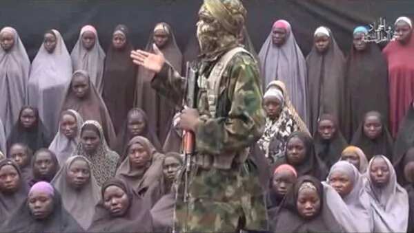 BREAKING: Boko Haram releases new video of Chibok girls