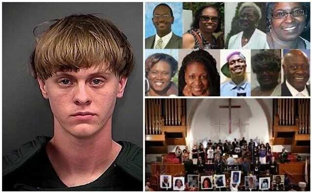 Dylan Roof sentenced to Death for killing 9 church members