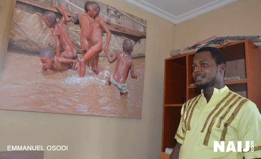 I want to build a school of art - Oresegun Olumide