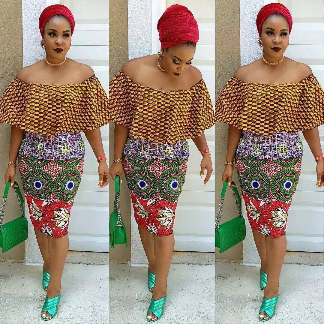 nigerian ankara top styles