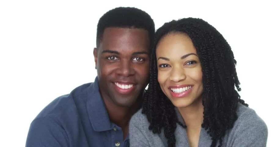 Couple smiling Couple smiling