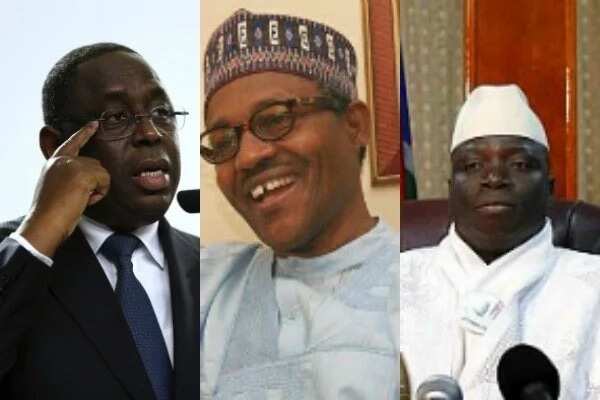 Shugaban kasar Senegal ya tafa ma Buhari a yadda ya shiga tsakani maganan Gambia