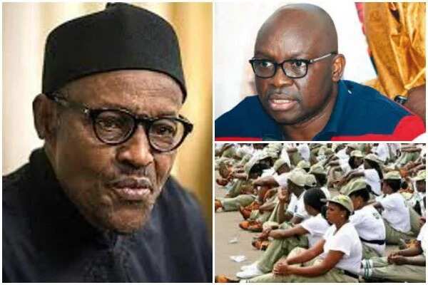Increase corps members’ allowance to N50K, Fayose tells FG